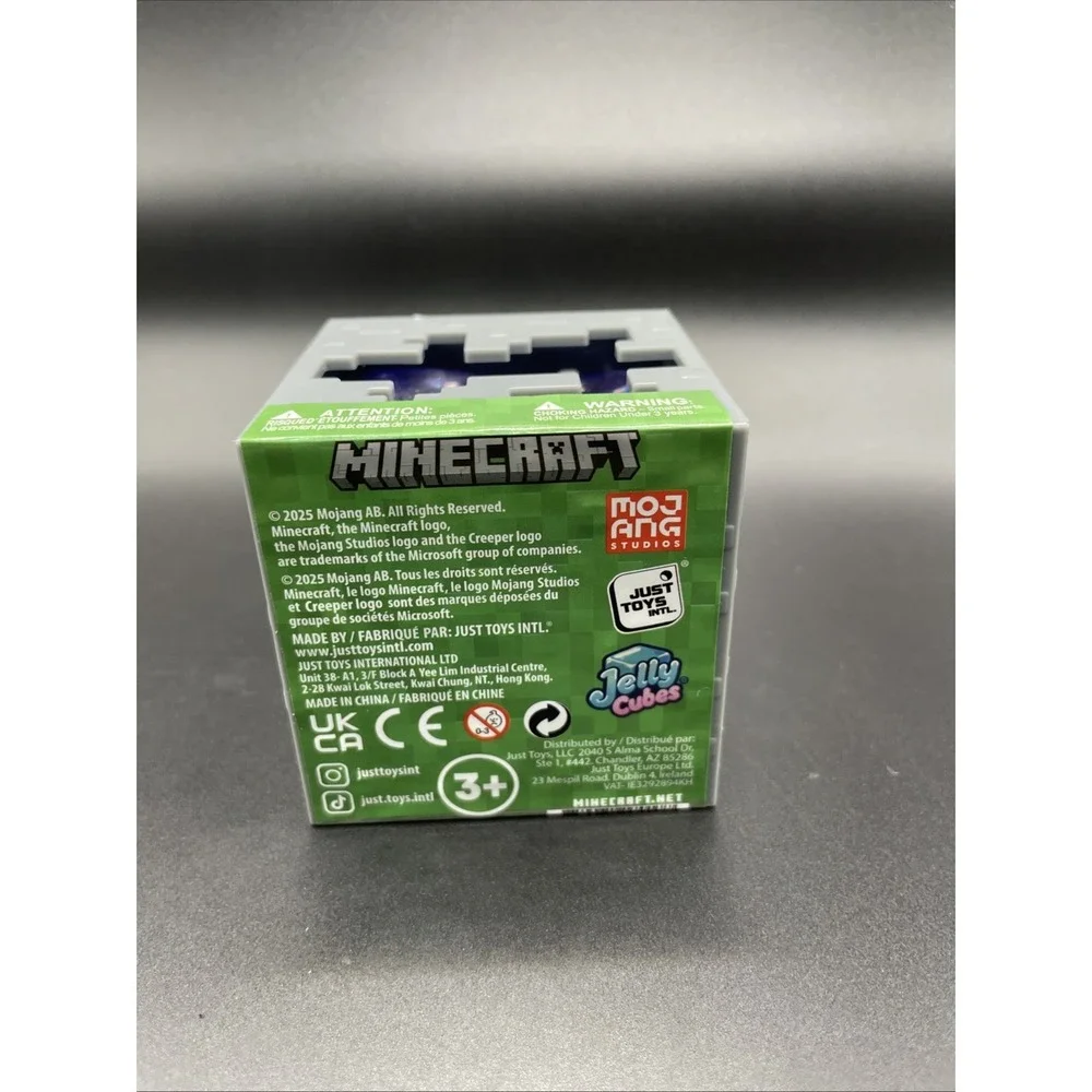 Minecraft jelly cubes